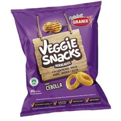 Granix Veggie Snack Cebolla X90G