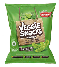 Granix Veggie Snack Arveja 90G