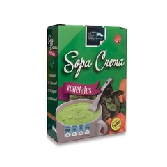 Argendiet Sopa Crema Vegetales X5 Sob