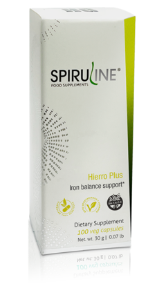 Hg Spiruline Hierro X100C