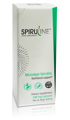 Hg Spiruline Spirulina x 100C. - comprar online