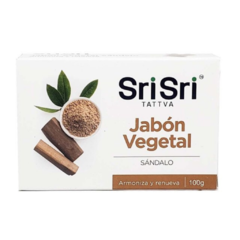 Ayurveda Jabon Veg. Sandalo X100G