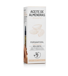 Vgreen Aceite de Almendras Orgánico 30ml.