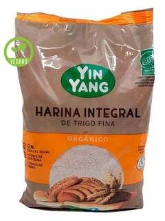 Dc Harina Integral Fina Organica X1Kg