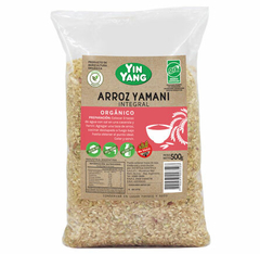 Dc Arroz Integral Yamani Org X500Grs - comprar online