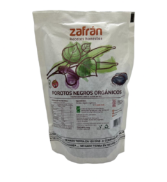 Zafran Porotos Negros Organicos 500G