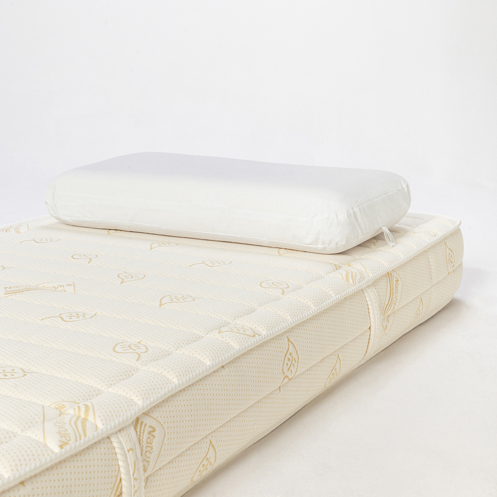 Colchón de látex natural, colchón de futón de alta calidad, 100% látex  natural, forro de cama, 3.9 in, 35.4 x 78.7 in