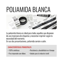 Imagen de Etiquetas 50 X 25 Mm Etiqueta De Termica Mercado Full