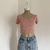 TOP M/C CON PUÑO - comprar online