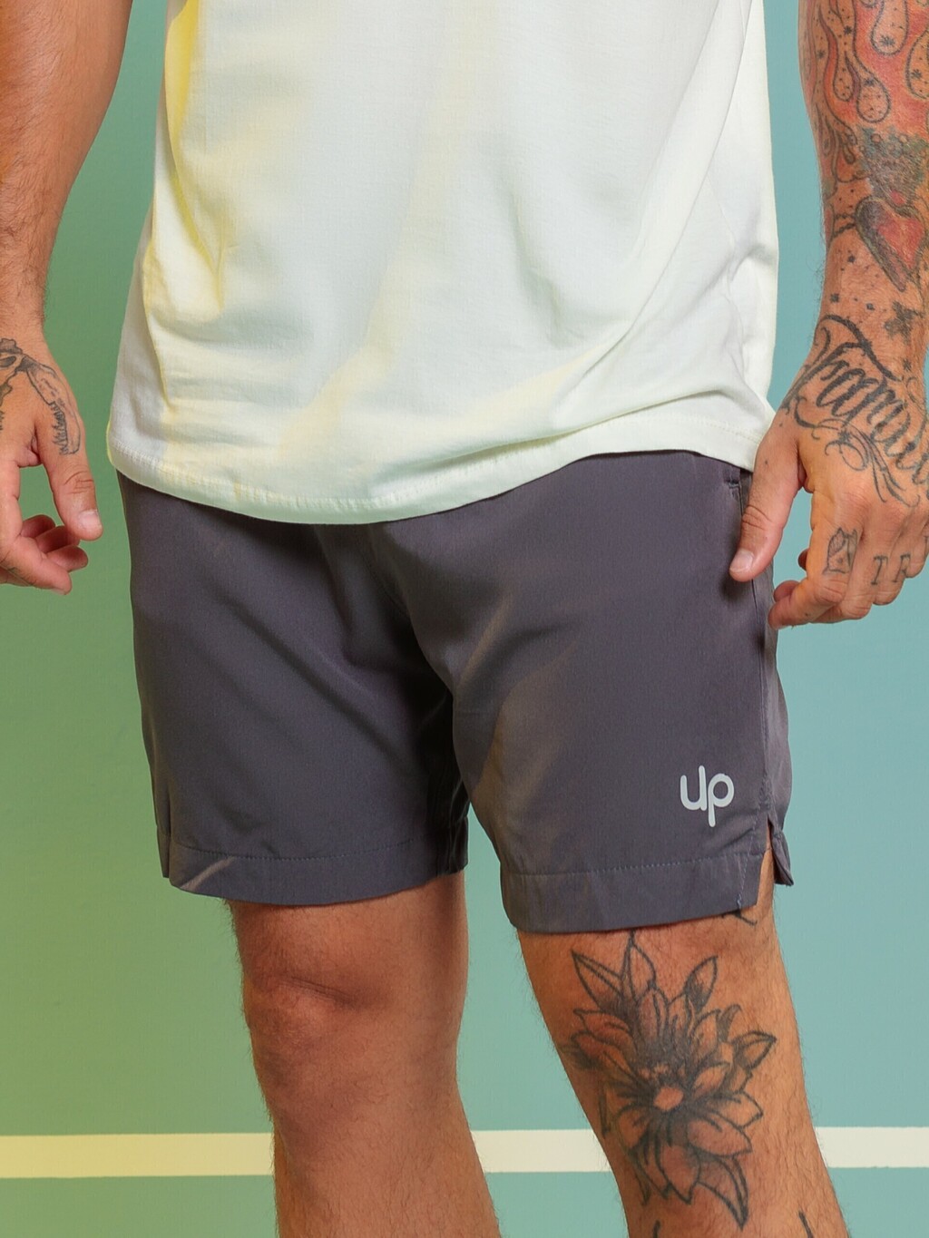 Short corredor masculino deals