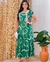 Vestido Longo Ravenna Estampa Verde na internet
