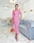 Vestido Midi Elegance Rose - comprar online