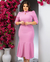 Vestido Longo Doha Rosa - loja online