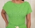 Conjunto Aurora Saia e Blusa em Linho Premium Verde na internet