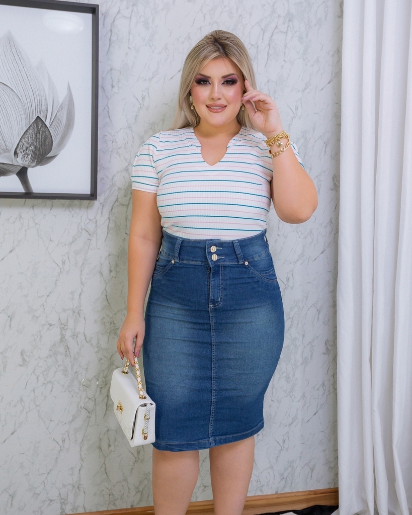 Saia jeans hotsell com lese
