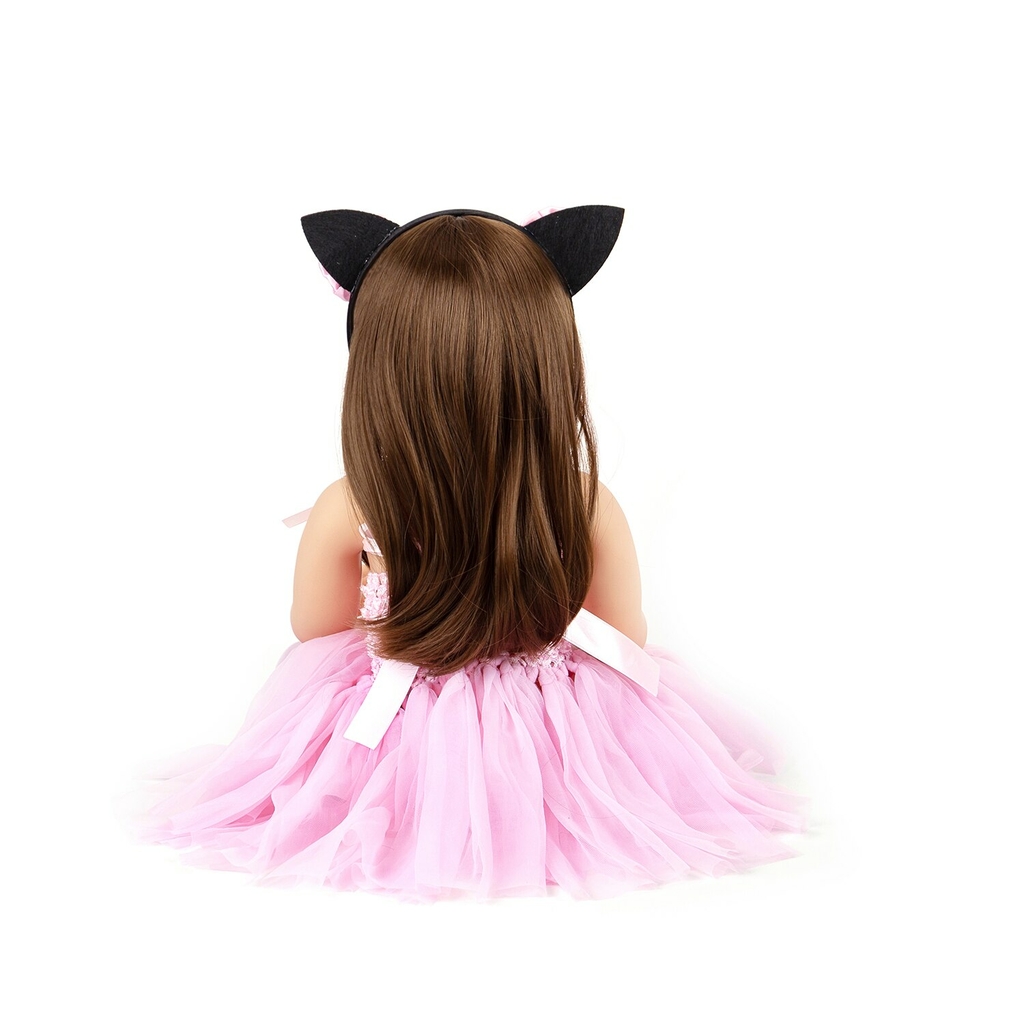 Bebê Reborn Original Silicone – Princesa – 55CM