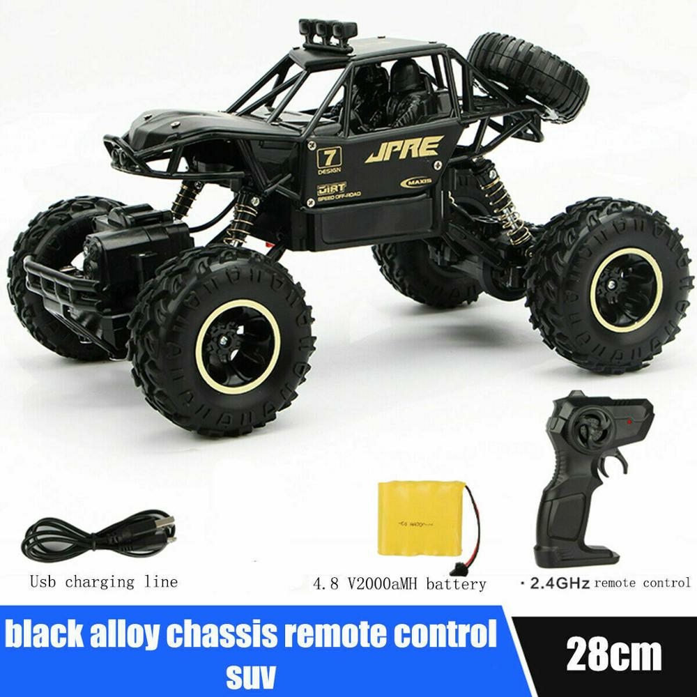 Rock Crawler 4X4 - Carro de Controle Remoto