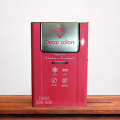 Tinta Cobertura e Rendimento Branco 18 L - Decor Colors