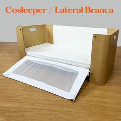 Cosleeper Portátil 3 em 1 - Berço, Cama Montessoriana e Mesa Pistache (Kids/Lateral Branca) na internet