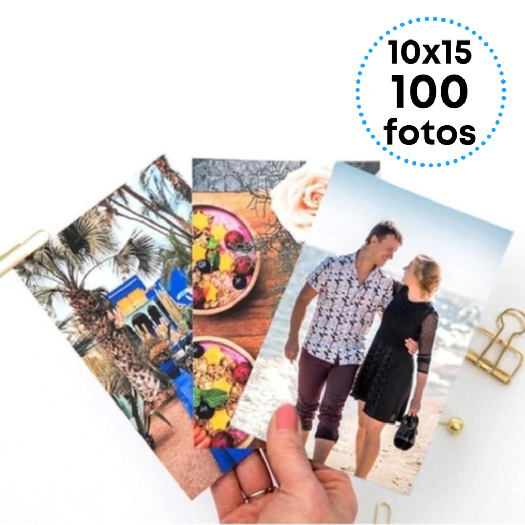 Impressão de fotos 10x15 online de alta qualidade