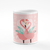 Caneca Dia dos Namorados "Casal Flamingos" - Personalizada na internet