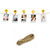 Kit Varal de Fotos + 10 Prendedores de Fotos Emoji - comprar online