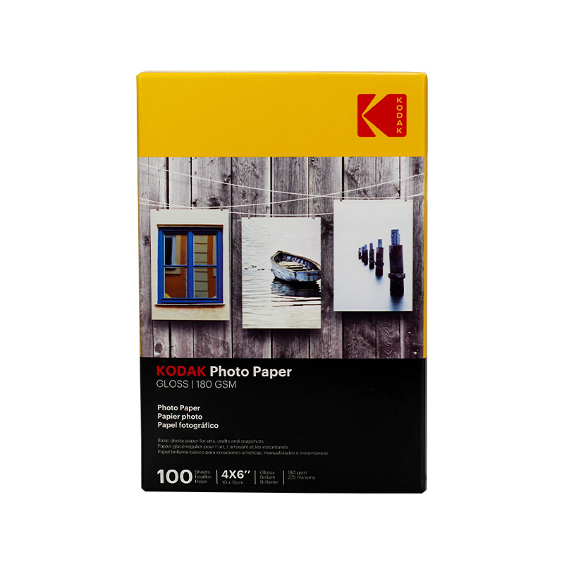 Revelação de fotos Kodak - Arte no Papel
