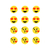 Imãs Enfeite de Geladeira e Painel Botão Emojis 24 Unidades na internet