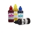 Kit Tinta Sublimatica Conjunto com 4 cores de 100ml + Papel Sublimatico A4 - 100 Folhas - comprar online