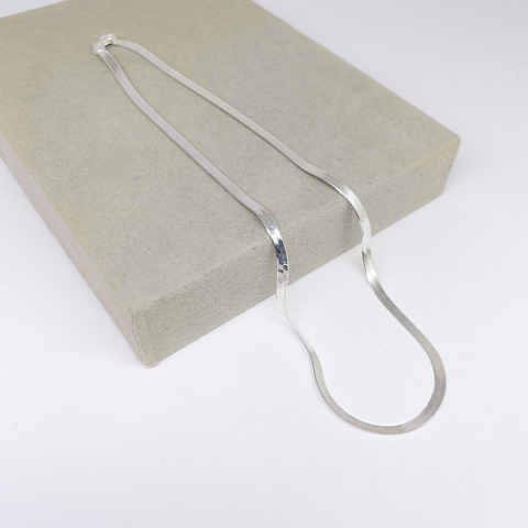 Choker Fita - Prata 925 - Comprar em Marina Prataria