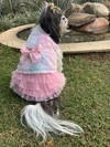 Vestido de Pele Rainbow para cachorro e gato