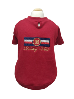 Camiseta Dudog Vermelha para cachorro e gato - loja online
