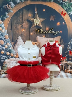 Fraque Natal Noel Vermelho para cachorro e gato - comprar online