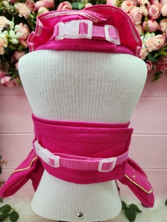 Vestido Peitoral Pink para cachorro (acompanha guia) - Estilo de Vida Pet