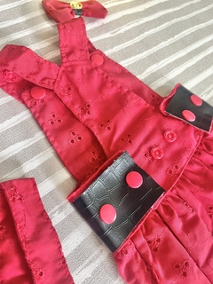 Vestido Laise Vermelho Inspiração para cachorro e gato - comprar online