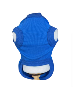 Moletom Tommalloo Azul Royal para cachorro e gato - comprar online