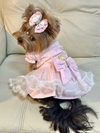 Vestido Candy Rosa para cachorro e gato - comprar online