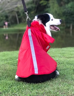 Imagem do Capa de Chuva para cachorro - Vermelha