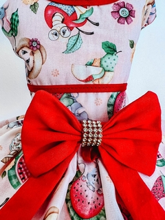 Vestido Boneca Picnic para cachorro e gato - comprar online