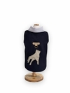 Fantasia Pet - Camisa Preta Mãozinha para cachorro e gato