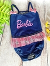 Maiô de Praia Barbie Jeans para cachorro