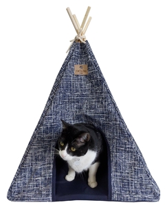 Cabaninha Gales Azul para cachorro e gato - Estilo de Vida Pet