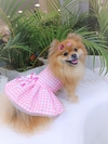 Vestido Barbie Fashion para cachorro e gato