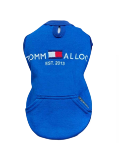 Moletom Tommalloo Azul Royal para cachorro e gato