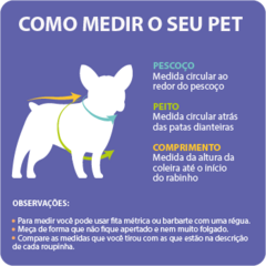 Regata Preta Fita para cachorro e gato - loja online