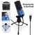 Microfone Profissional Condensador USB de mesa para PC Fifine K669 - comprar online