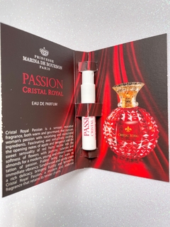 FLACON MARINA BOURBON PASSION CRISTAL ROYAL 1ml