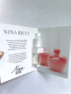 FLACONETE NINA RICCI ROSE - 1,5ML - comprar online