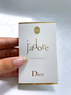 FLACONETE JADORE EDP - 1 ML - loja online