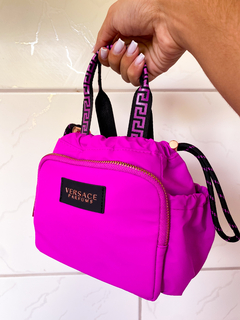 Bolsa versace rosa best sale